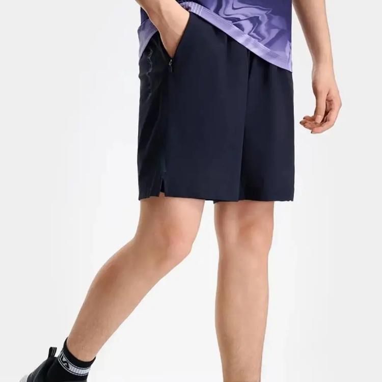 New FILA Fitness Sports Shorts Men's Royal Blue A11M431612F-NV