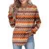 Women's Fashion Women's Lightweight Long Sleeve Pullover With Pockets Preppy Graphic Hoodie