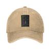 Hacker Code Binary Code Geek Science Computer Denim Fabric Cap Casual Baseball Caps Adjustable Hat Summer Unisex Baseball Hats