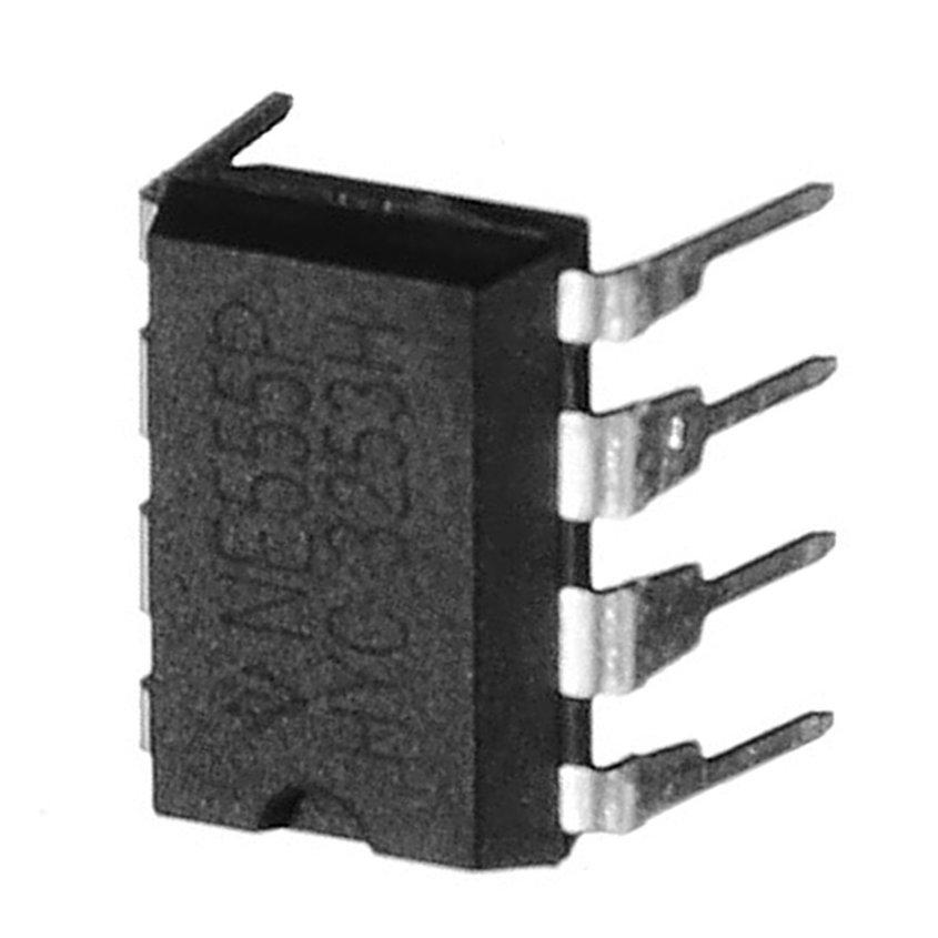 50st NE555 NE555P DIP-8 ENKEL BIPOLÄR TIMER IC