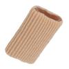10pcs Toe Cushion Tube Soft Silicone Finger Toe Sleeves Corn Pad Protector for Blisters Calluses M 1.2 X 0.8in