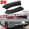 For Dodge Charger SRT RT SXT 2015- Rear Spats Bumper Lip Splitter Diffuser Canard Spoiler