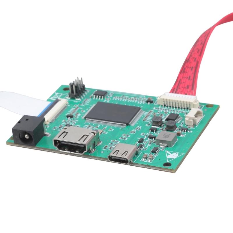 eDP Driver Board Compatibles 10-17.3Inch Displays Multi Language and Wide Voltages Inputs 1920x1200 eDP 30PIN Output