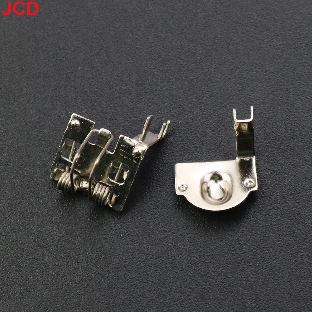 JCD Für Gameboy Advance Color Konsolenschale Motherboard Batterieklemmen Federkontakte Batteriehalter Für GB DMG GBA GBC GBP
