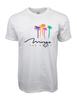 Mirage Las Vegas Graphic T Shirt White