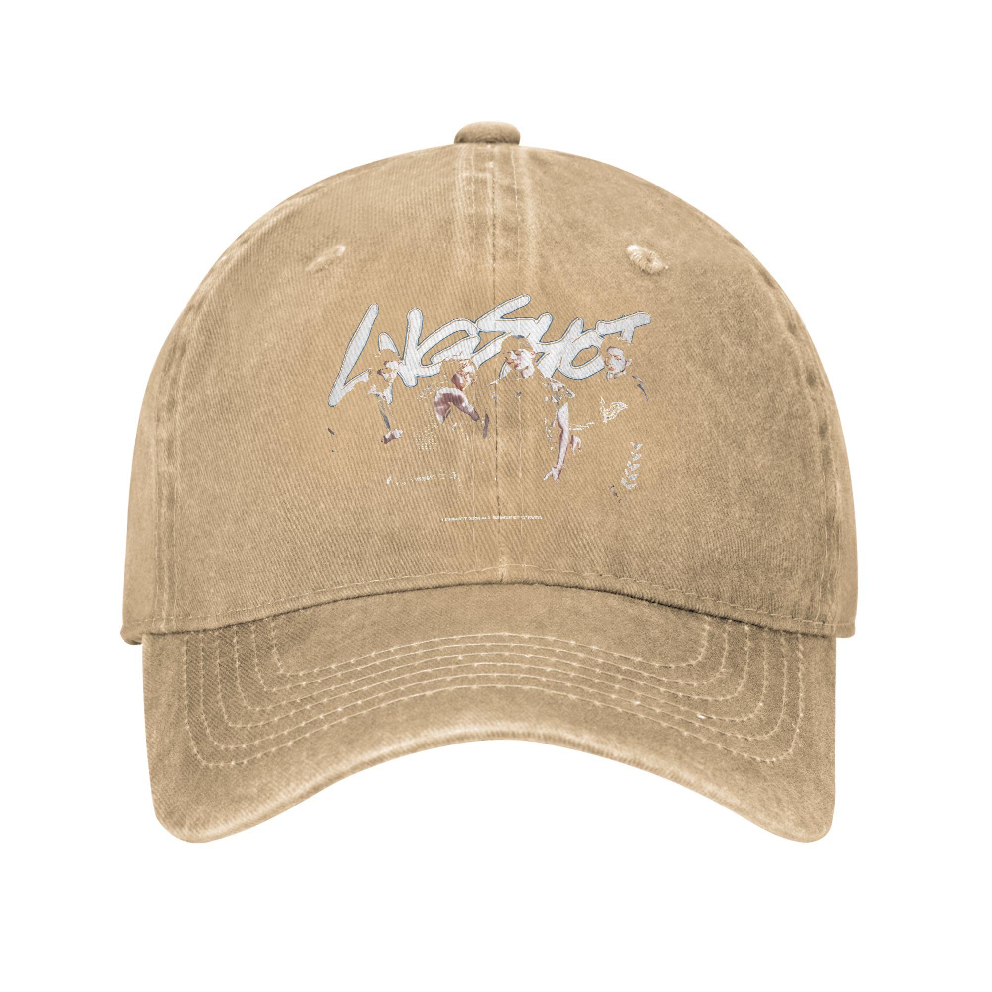 kpop Lngshot Casual Baseball Cap Summer Trucker Hat Wholesale Tennis Skate Snapback Cap Unisex-Teens Street Style Baseball Caps One Size хаки
