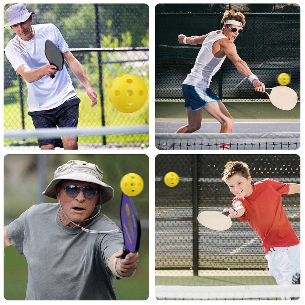 Hole Ball Poly Plastic Baseball Practice Training for Hitting Batting Bay