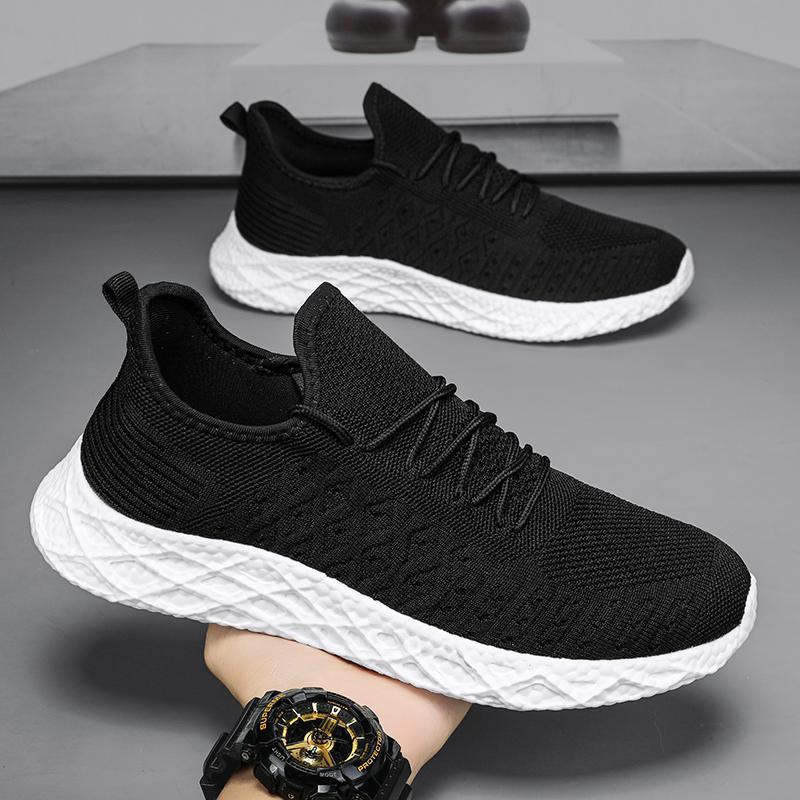 Herren Mesh Casual Sport Leichtgewicht Wandern Bequem Outdoor Fitness Weich besohlt Laufschuhe für Damen Zapatos De Hombre