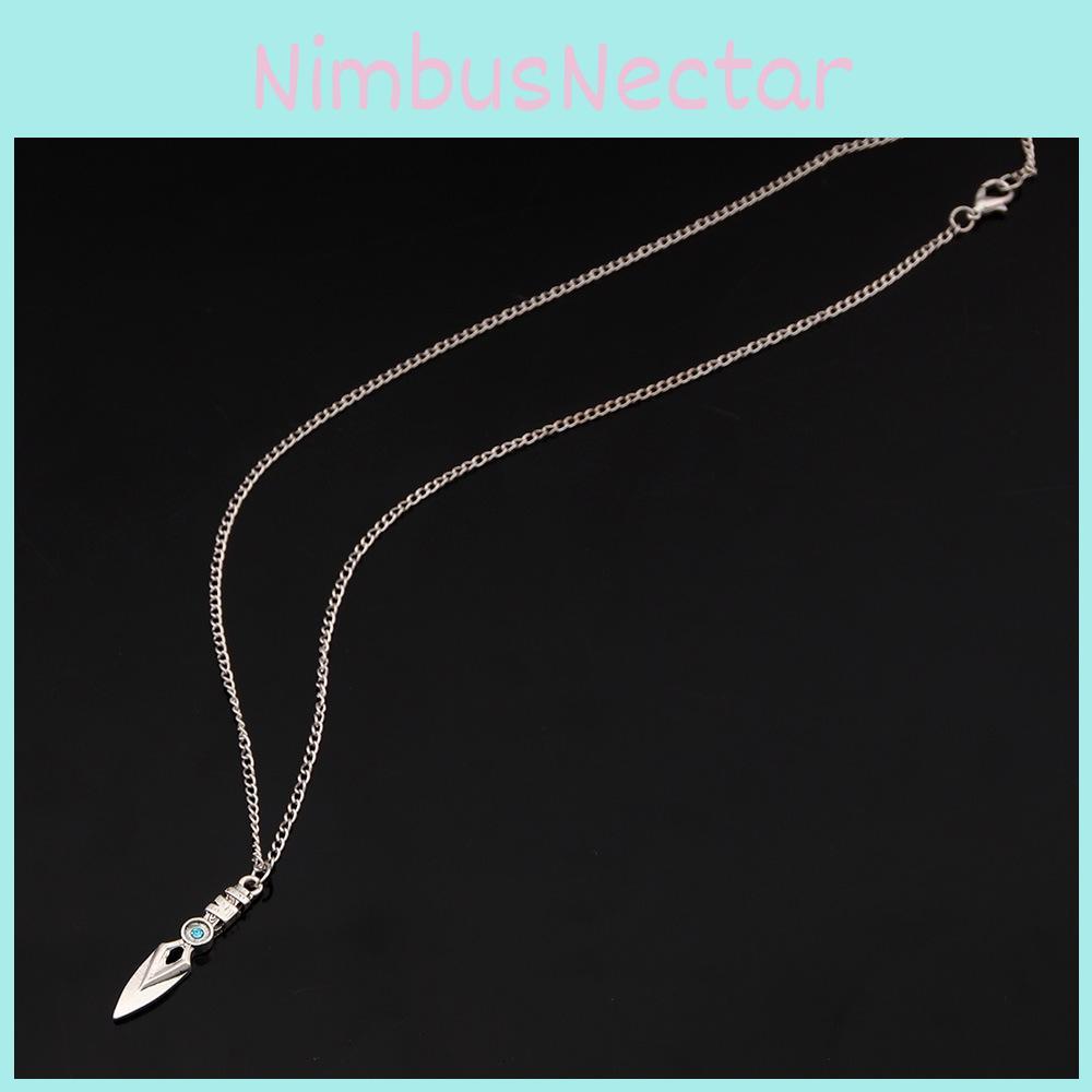 Cosplay Spiel Valorant Halskette mit galvanisiertem Legierungsanhänger Schmuck Geschenk