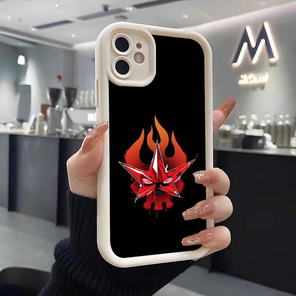 Anime Gurren Lagann Phone Case For IPhone Air 17 Pro Max 16 E 15 14 Pro Max 13 12 11 Mini Plus Soft Silicone White Cover