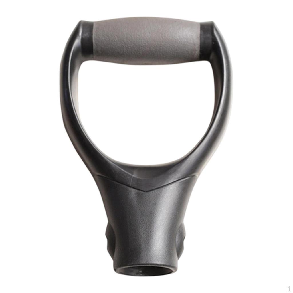 Handle Ergonomic Garden Tool Nonslip Comfortable PP Universal Replacement for Rake Fork