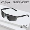 1pc VOPHA Driving Sunglasses Men UV400 Anti Glare Sport Sun Glasses Retro Goggles for Driver
