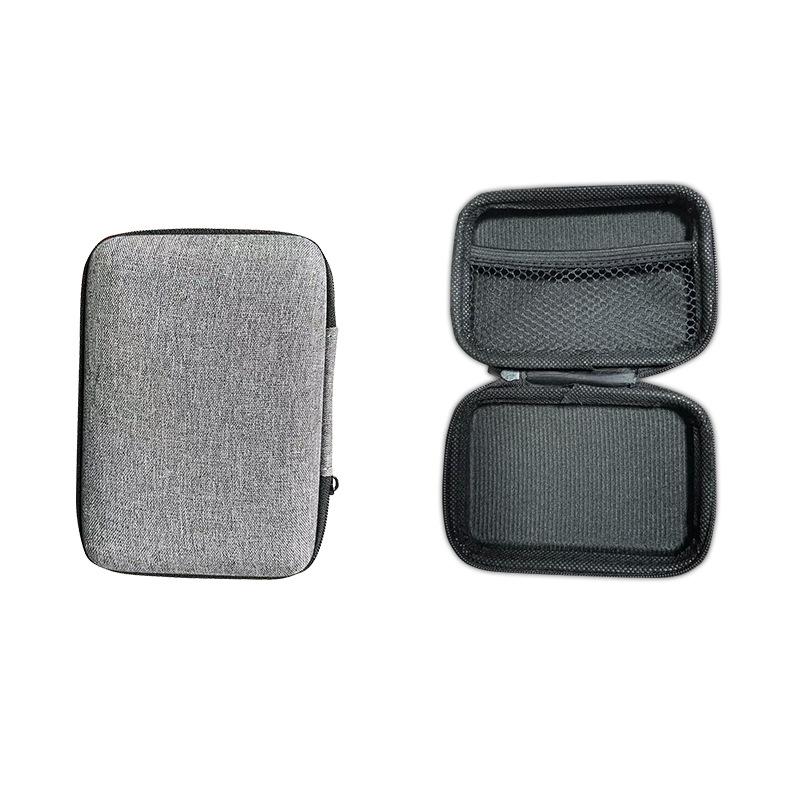 Nylon EVA Charger and Cable Box, Portable Storage Bag with Compartments