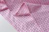 Girls' Houndstooth Summer Camisole & Cardigan Set with Lace Collar (2026 Korean Style)