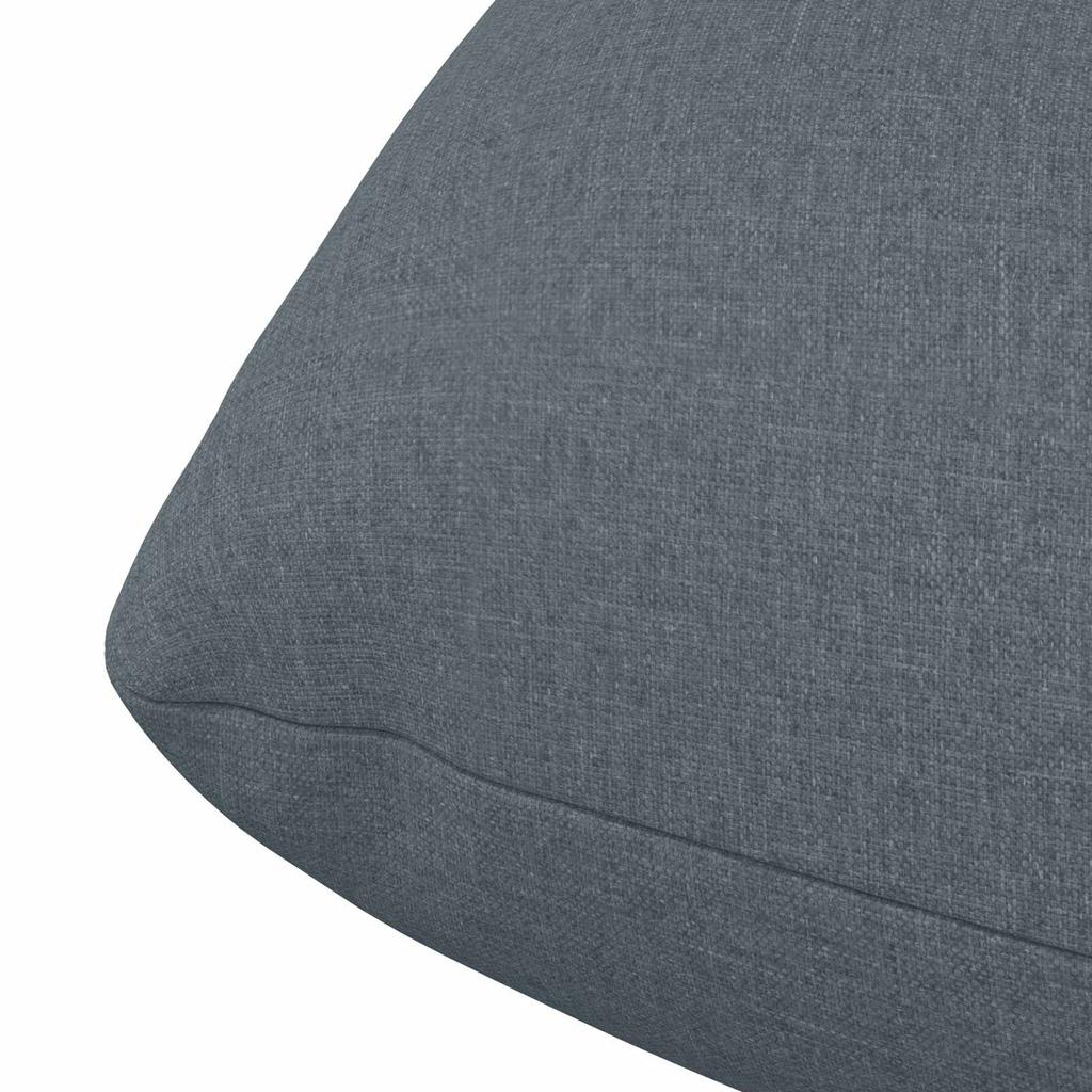 Seat Cushions VIANEN 4 pcs. 100percent  Polyester Blue 50 x 50 x 12 cm
