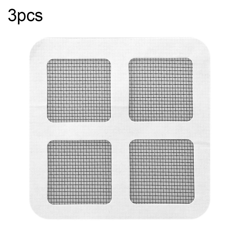 TDStore 3/6Pcs Anti-Insect Fly Door Window Anti-Mosquito Screen Mesh Repair Tape Patch