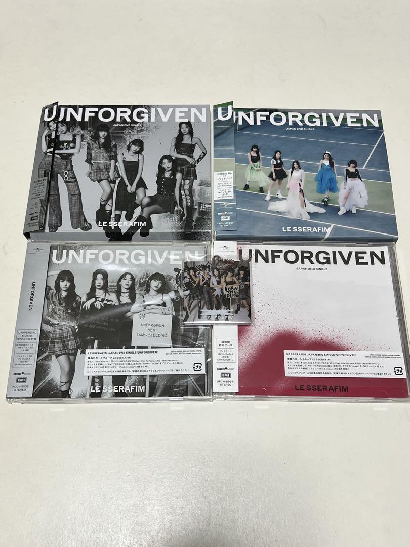 

[USED] Lucella UNFORGIVEN album with bonus
