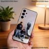 Sturniolo Triplets Phone Case For Samsung S25,S24,S21,S22,S23,S30,Ultra,S20,Plus,Fe,Lite,5G Black Cover
