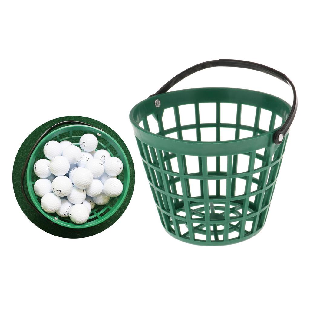 Solid Golf Ball Basket Range Bucket 
