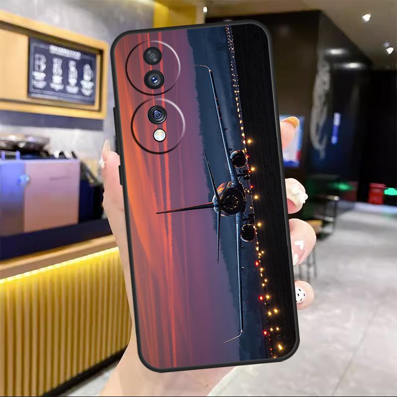 

Самолет Самолет Самолет Для Honor Magic 8 7 6 5 Lite Чехол Для Honor 200 400 Pro 50 70 90 X8c X8b X9a X9b X9c Win RT Honor Magic5 Pro