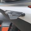 090E ABS Motorcycle Side Winglets Universal Fit Aerodynamic Spoiler Deflector Designs