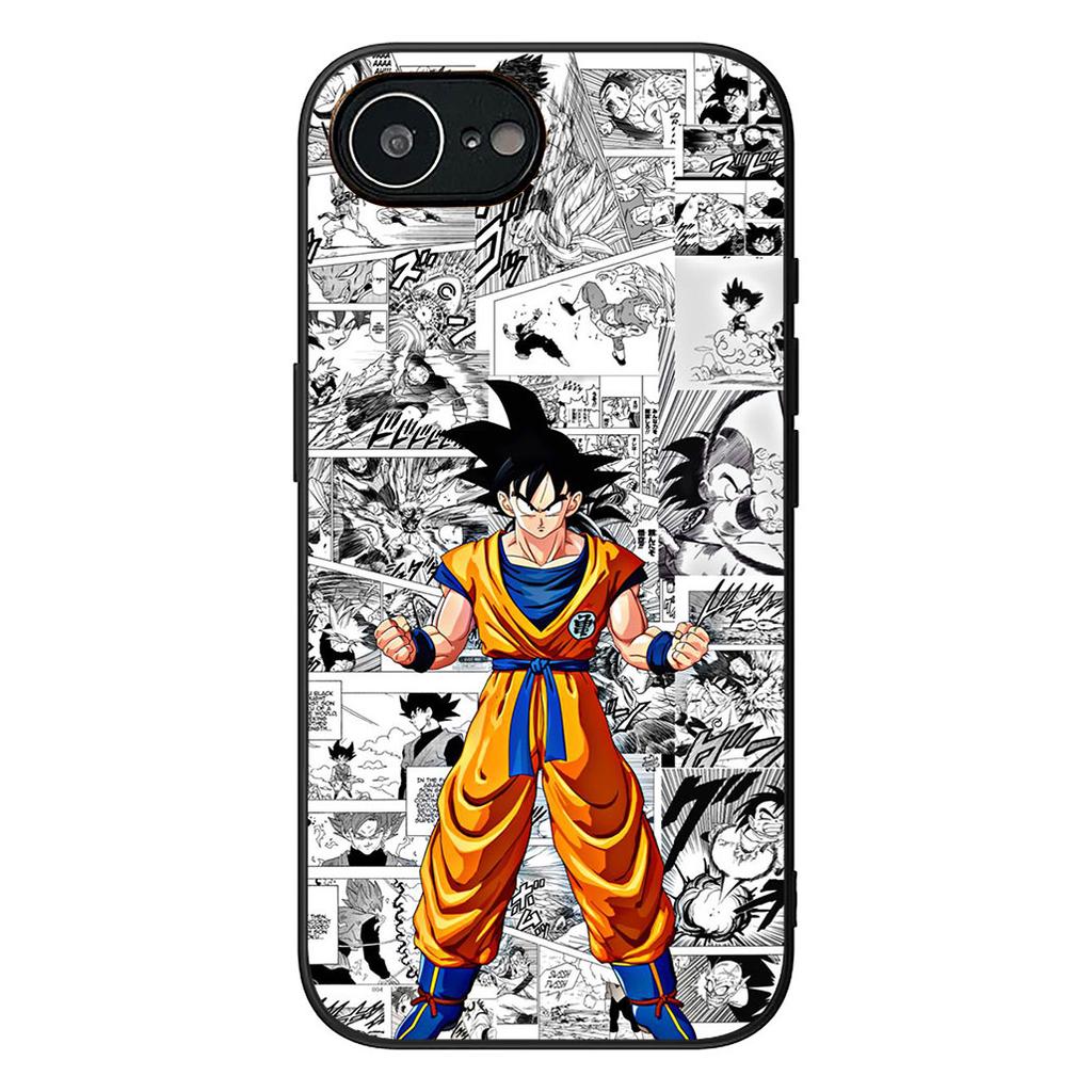 Drachen Gokus Kugeln Super Handyhülle für Apple iPhone 16 17 Air 14 15 Pro Max Plus 16+ 16E 14+ ProMax Schutzhülle