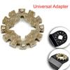 2 stuks Multitool Accessoires Elektrisch Gereedschap Oscillerende Zaagbladen Legering Adapter Universele Schacht Adapter