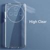 For ZTE Nubia Z60S Pro Simple Slim Soft TPU Clear Transparent Phone Case For ZTE Nubia Z60S Pro Z60SPro 5G Cover Fundas Capa