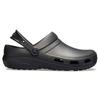 Crocs Specialist II Clog PU Comfortable Easy To Clean Closed Toe Clogs Unisex clogs Black 205619-001