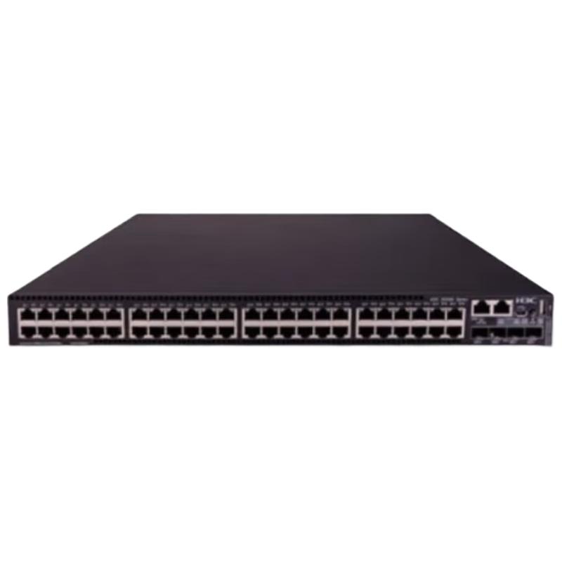 H3C S5560X-54C-PWR-EI 48-Port Gigabit POE+ Managed Switch with 4x 10G SFP+ Uplinks