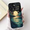 Per Motorola Moto G86 G56 2025 Custodia Moda Fiore Tramonto Cartone Animato Morbido Silicone Protettiva Copri Telefono Per MotoG56 MotoG86 Custodie