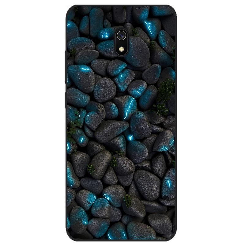 Case for xiaomi redmi 8a cases full protection soft tpu back cover on redmi 8a bumper hongmi 8a phone shell bag coque animal dog