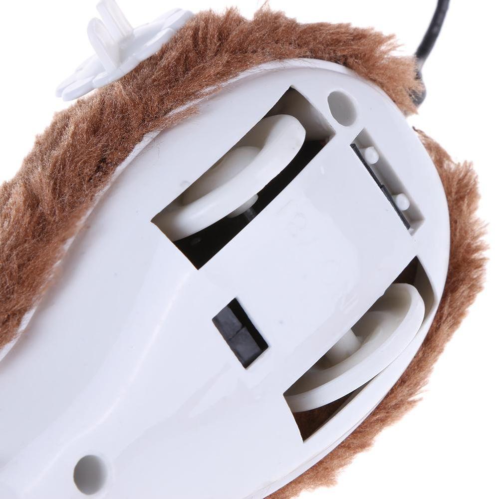 Spring Power Pet Products Wind Up Toys Cat Dog Playing Toy Plush Mouse Toy Clockwork Toy
