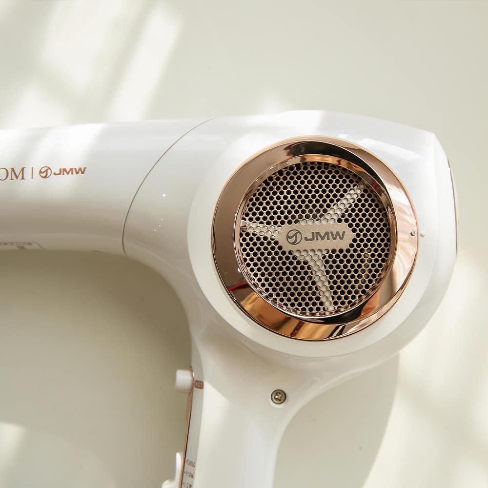 JMW Phantom MS6001A Rose Gold Fast Drying Frizz Control 468g Salon Blower Professional Blow Dryer