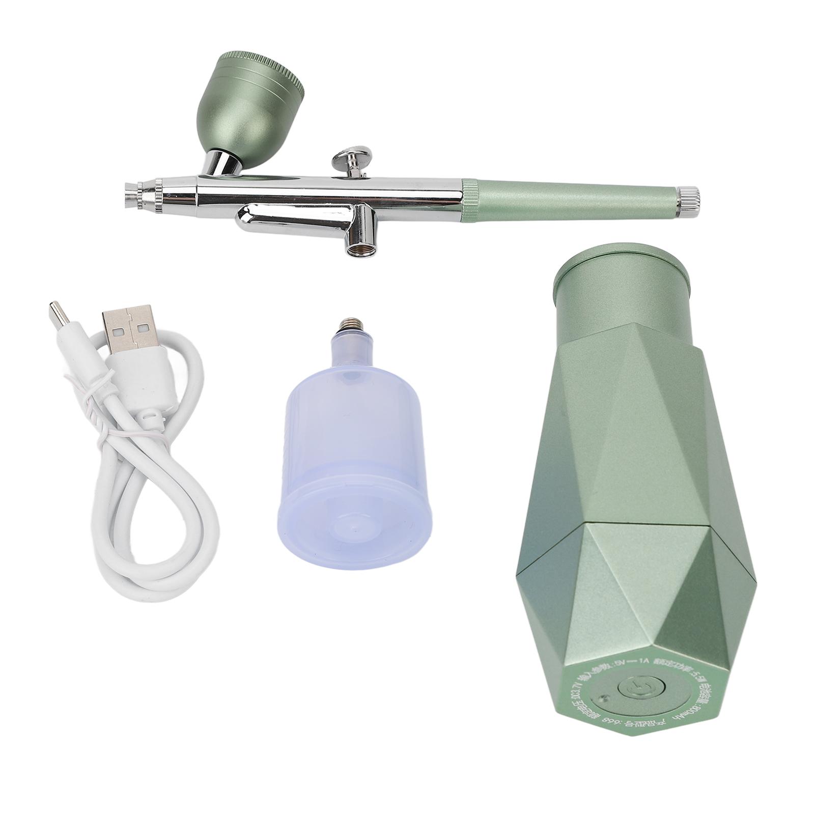 

Аэрограф, набор для макияжа, портативный бытовой кислородный аэрограф высокого давления, набор для рисования