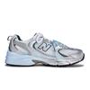 New Balance NB 530 Low Top Running Shoes Unisex White Blue Silver MR530SG(Team1189-)