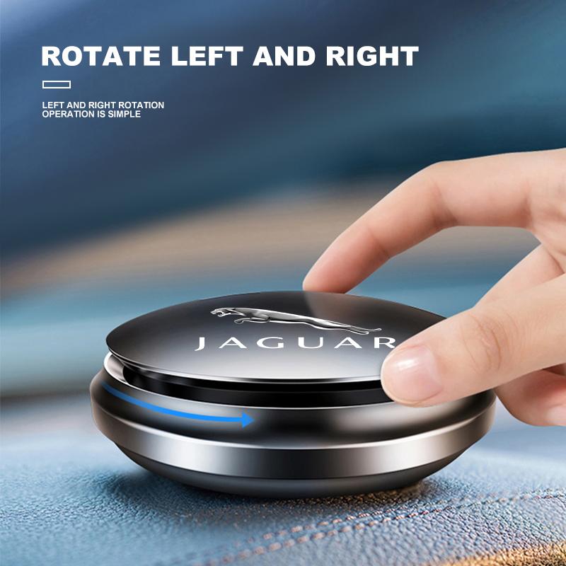 Car Interior Air Freshener Air Purifier Perfume Car Accessories For Jaguar XF XJ XE S-Type F-Type X-Type F-Pace I-Pace E-Pace XFR XKR