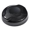 1Pc Black Or Carbon Fiber Pattern Car Fuel Tank Cap Cover Sticker For MINI Cooper S/SD JCW F55 F56 F57 2.0T Car Accessories