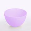 Silicone Face Mask Bowl Set with Spatula and Brush DIY Mixing Bowl for Facial Clay Mask Professional Beauty Spa Kit for Home Use
