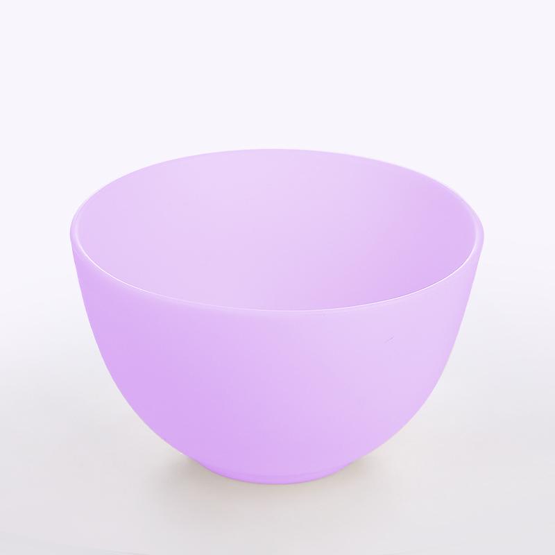 Silicone Face Mask Bowl Set with Spatula and Brush DIY Mixing Bowl for Facial Clay Mask Professional Beauty Spa Kit for Home Use