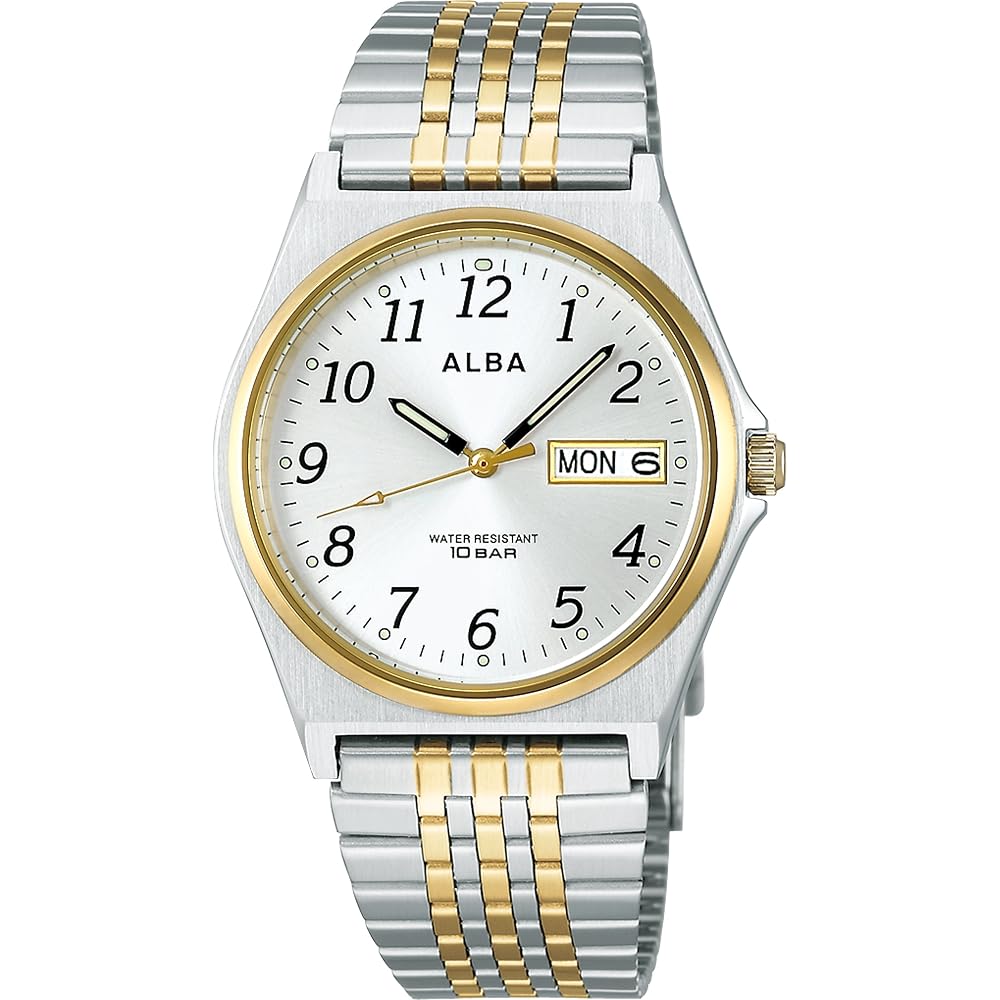 Alba AIGT002 Men s Watch, White