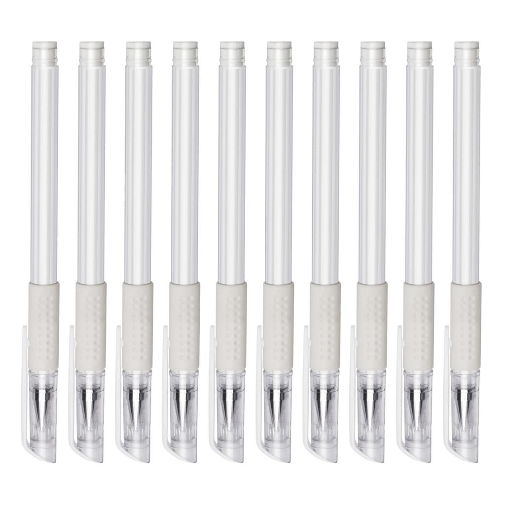 10x Skin Marker Positioning Pen White Surgical Skin Marker Eyebrow Permanent Makeup Pen Makeup Position Mark Tools