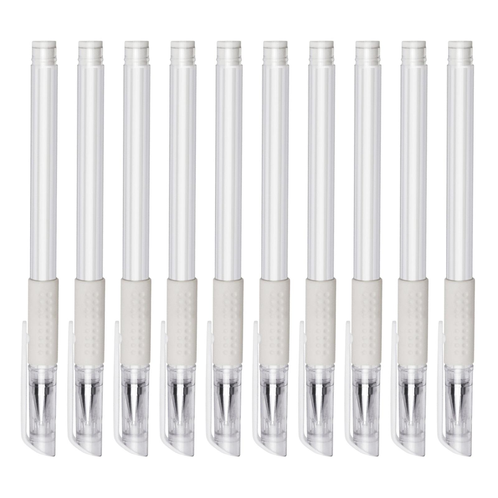 

10x маркер для позиционирования кожи, белый хирургический маркер для кожи, ручка для перманентного макияжа бровей, инструменты для маркировки положения макияжа