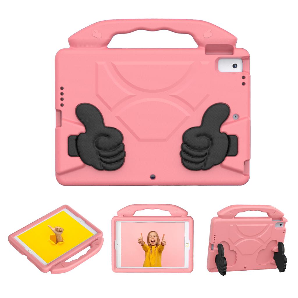 Kids EVA Shockproof Stand Tablet Case for IPad 10.2 7th 8th 9th with Handle IPad Air3 Pro 10.5 Thumb Shockproof Cover for Kids