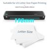 HPRT MT800 A4 Portable Thermal Transfer Printer Wireless&USB Connect with Mobile Computer for