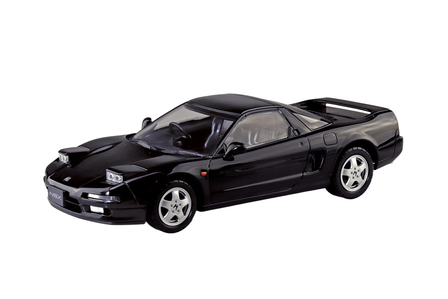 

Aoshima Bunka Kyozai Scale Rakupla Snap Kit Honda NA1 NSX Berlina Black Plastic Model Kit (AOSHIMA) 1/32 No. 19-BB Pre-Colored (Automobile)