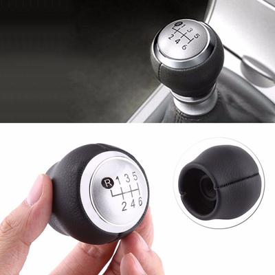High Quality Black Gear Head Car Accessories Gear Shift Knob Shift Knob Head 6 Speed Car Gear Knob