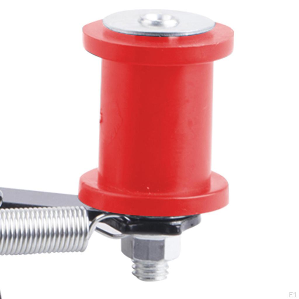 Motorcycle Chain Adjuster Wheel Tensioner Roller Tool Easy To Install High Performance
