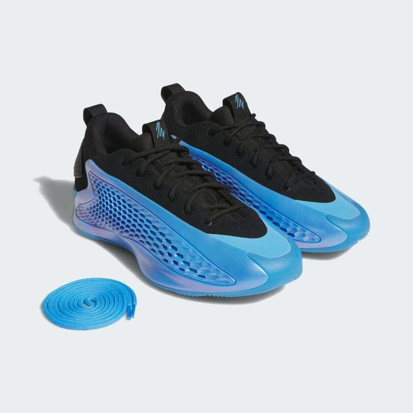 JQ6139 adidas AE1 Low Синий Взрыв Основной Черный Облачный Белый (Мужской) 10.5