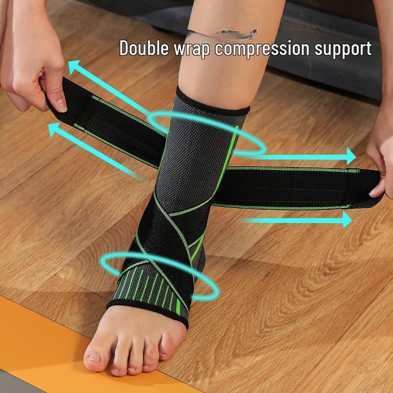 1pcs sports ankle support belt: breathable, anti-sprain and anti-sprain foot protection for running